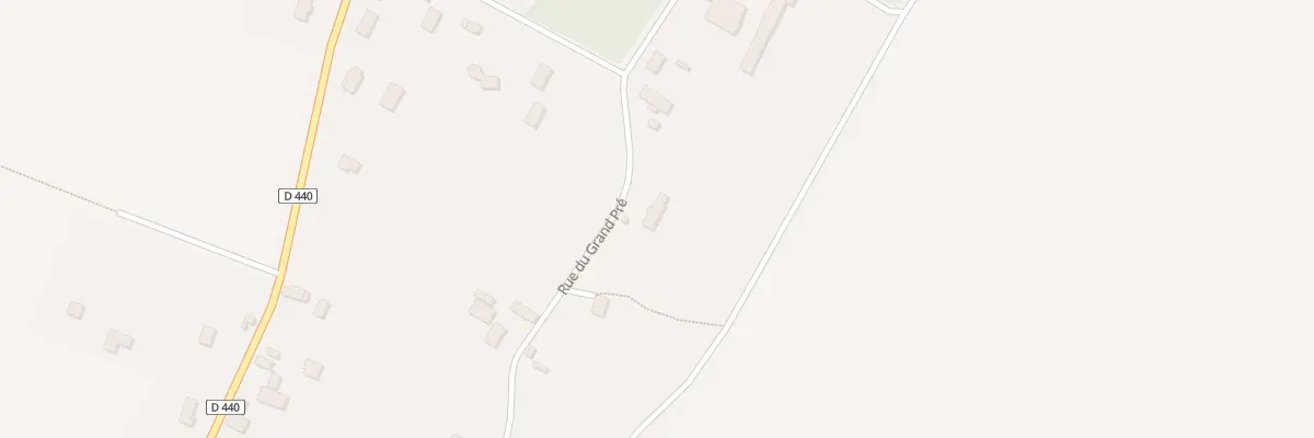 Plan du 14 Rue du Grand Pre à Rigny-la-Nonneuse