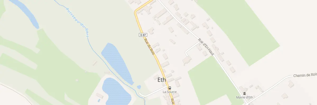 Plan du 19 Rue du Bois à Eth