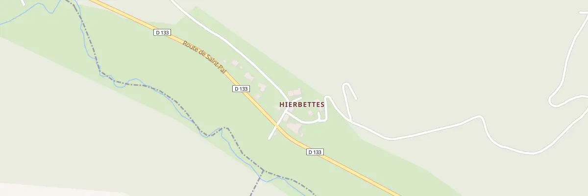 Plan du 5198 Hierbette à Sembadel