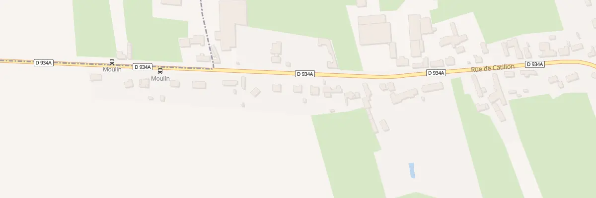 Plan du 73 Rue de Catillon à La Groise