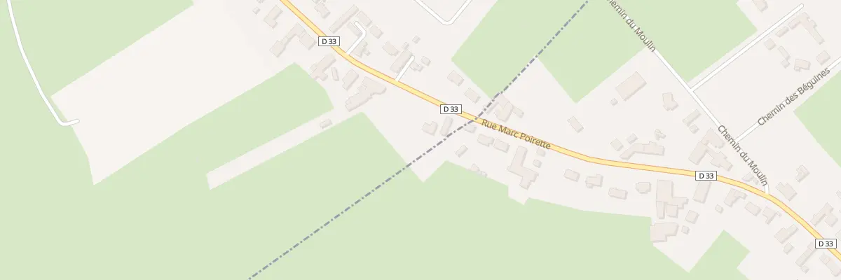 Plan du 74B Rue du Pavé à Potelle