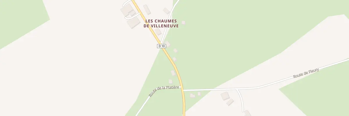 Plan du 106 Les Chaumes de Villeneuve à Biches