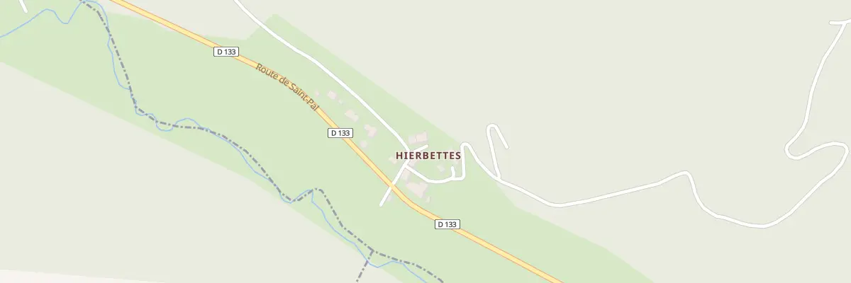 Plan du 5198A Hierbette à Sembadel