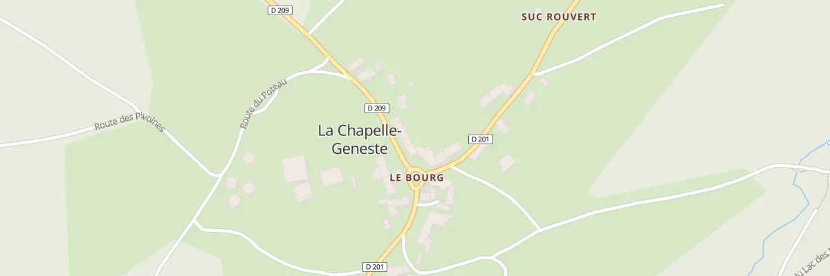 Plan du 6 Rte des Prunus à La Chapelle-Geneste