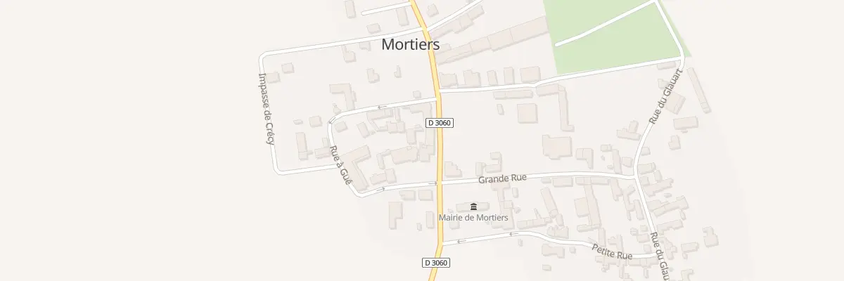 Plan du 26 Rue de Bois à Mortiers