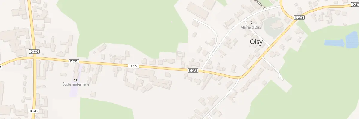 Plan du 16 Rue de Verdun à Oisy