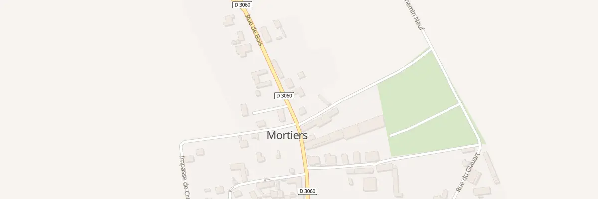 Plan du 11 Rue de Bois à Mortiers