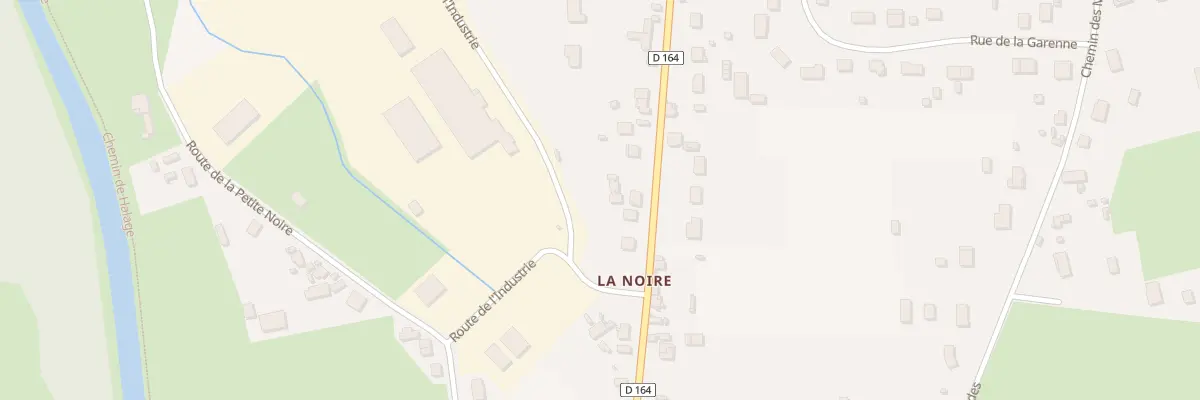 Plan du 34 La Noire à Beaulon