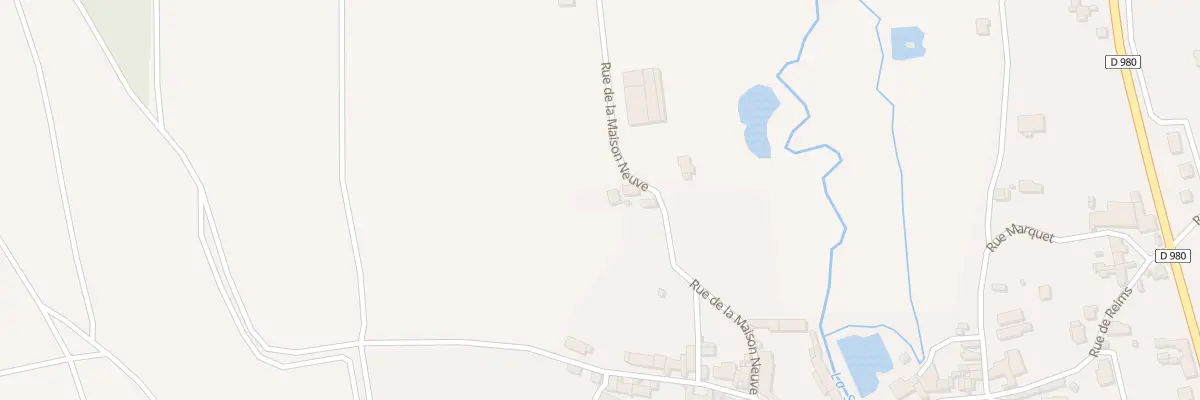 Plan du 3 Rue de la Maison Neuve à Verneuil