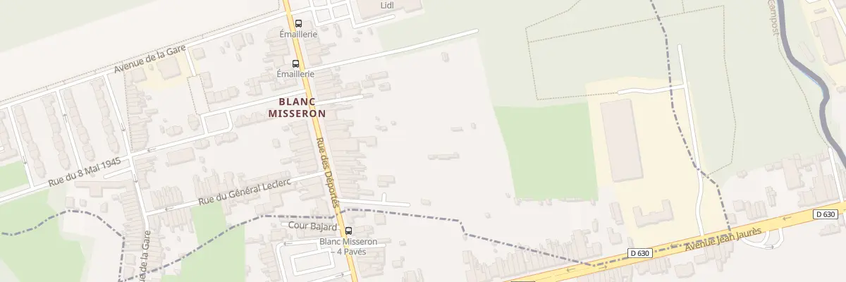 Plan du 26 Rue des Déportés à Crespin
