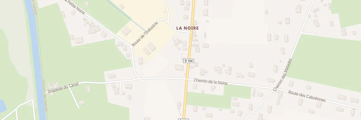 Plan du 40 Rte de la Noire à Beaulon