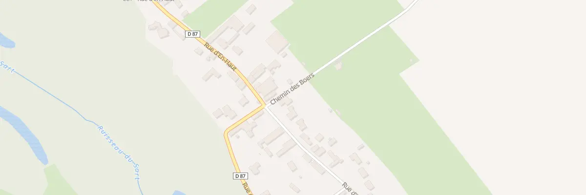 Plan du 35B Rue d’En Haut à Eth