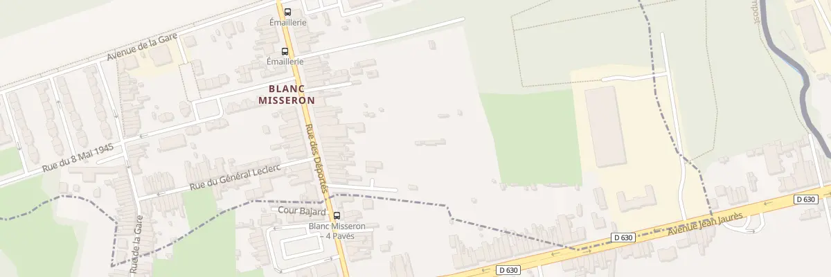 Plan du 22 Rue des Déportés à Crespin