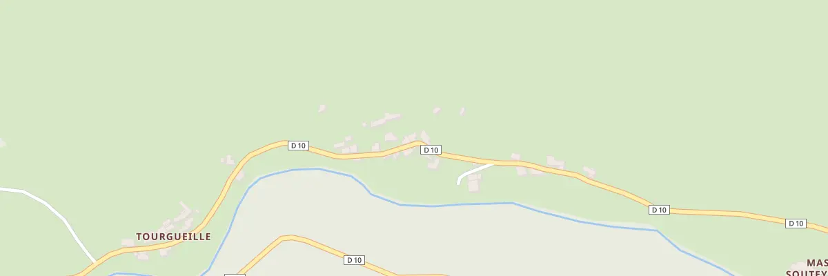 Plan du 5322 Tourgueille à Saint-André-de-Valborgne