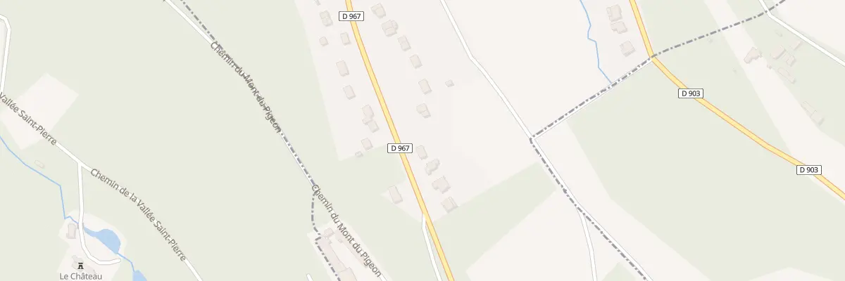 Plan du 101 Rue Porte de Reims à Bruyères-et-Montbérault