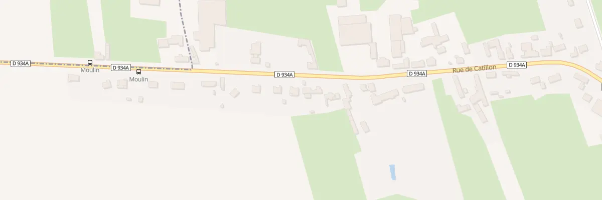Plan du 71 Rue de Catillon à La Groise