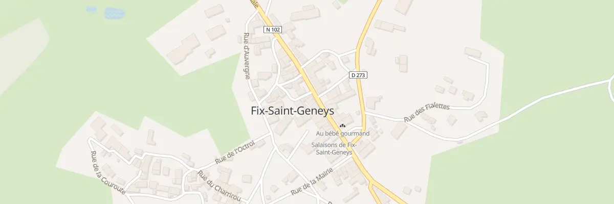 Plan du 5069 Le Bourg à Fix-Saint-Geneys