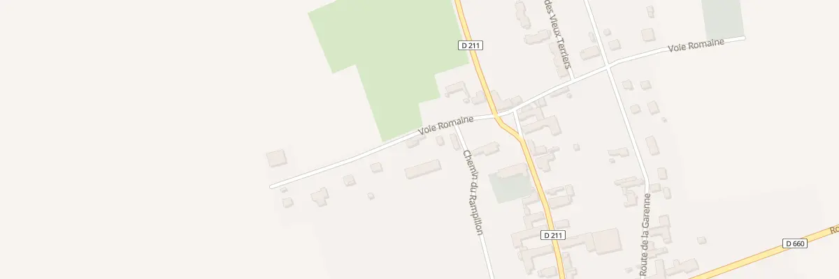 Plan du 5 Voie Romaine à Saint-Benoist-sur-Vanne