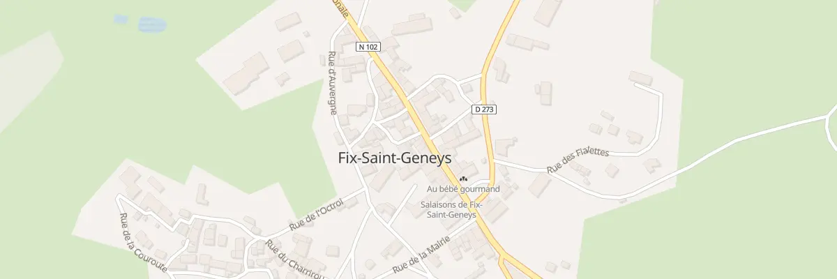 Plan du 5068A Le Bourg à Fix-Saint-Geneys
