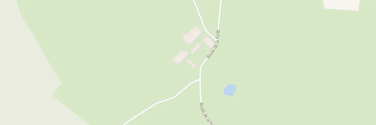 Plan du 50 Rte de la Forêt à Achun