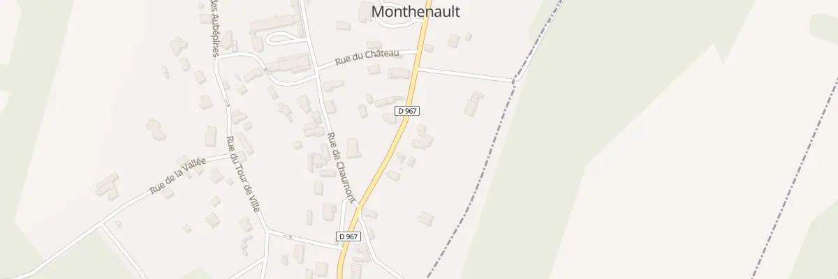 Plan du 15 Rue du Lac à Monthenault