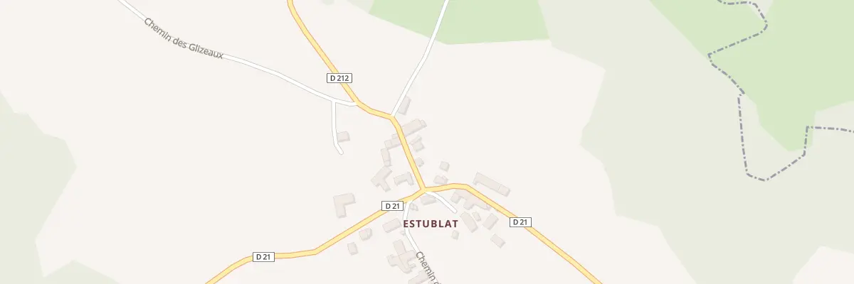 Plan du 5039 Estublat à La Chapelle-Bertin