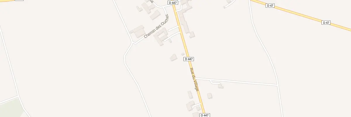 Plan du 6 Rue du Village à Charleville