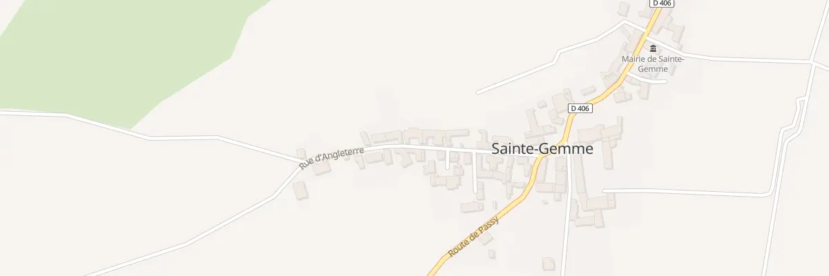 Plan du 11 Rue d’Angleterre à Sainte-Gemme