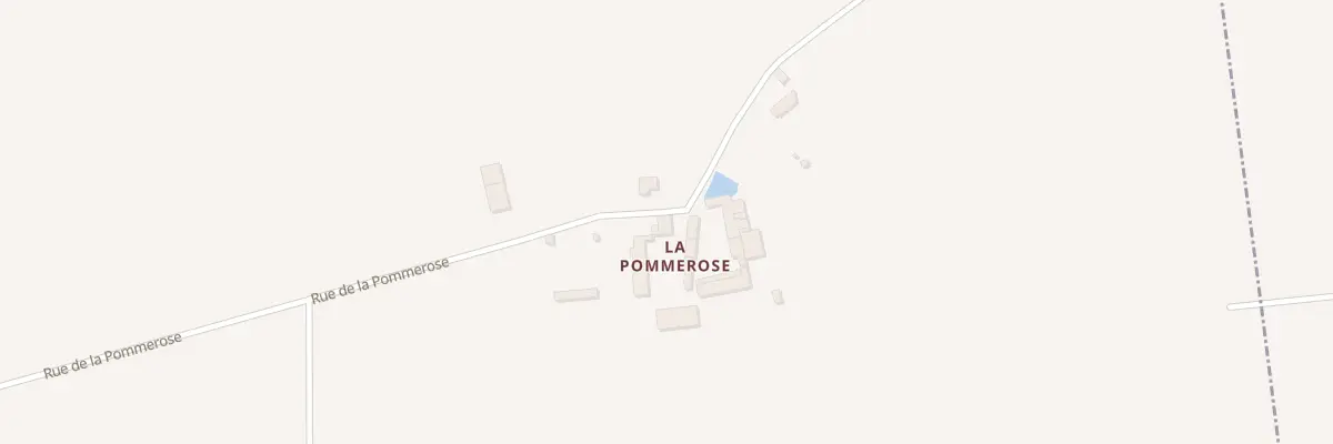 Plan du 80 La Pommerose à Boissy-le-Repos