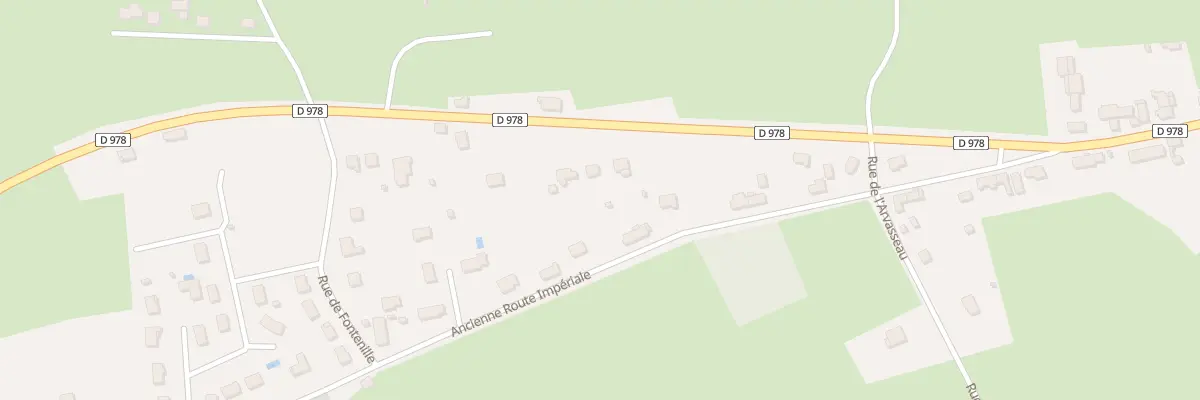 Plan du 41 Rte de Château Chinon à Châtillon-en-Bazois