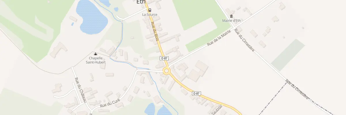 Plan du 1 Rue du Bois à Eth