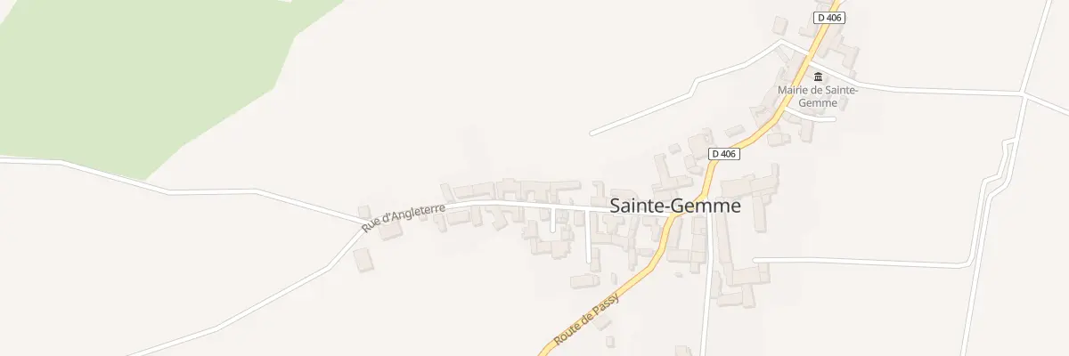 Plan du 9 Rue d’Angleterre à Sainte-Gemme