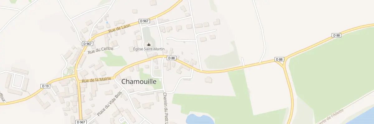 Plan du 9 Rue Henri d’Ersu à Chamouille