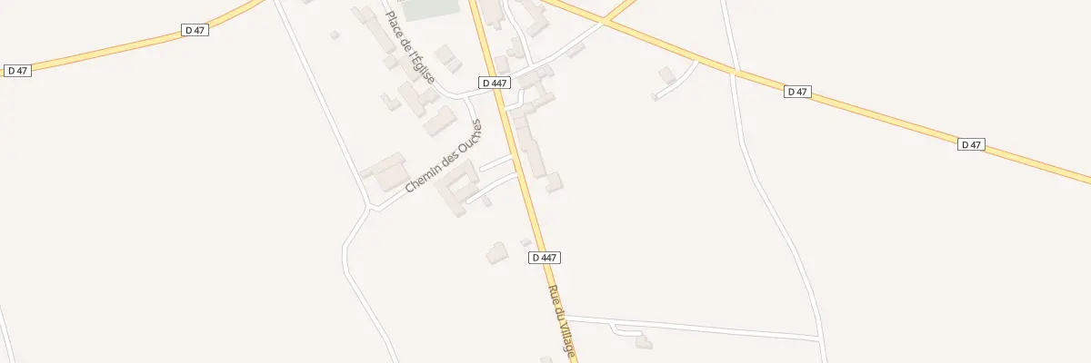 Plan du 7 Rue du Village à Charleville