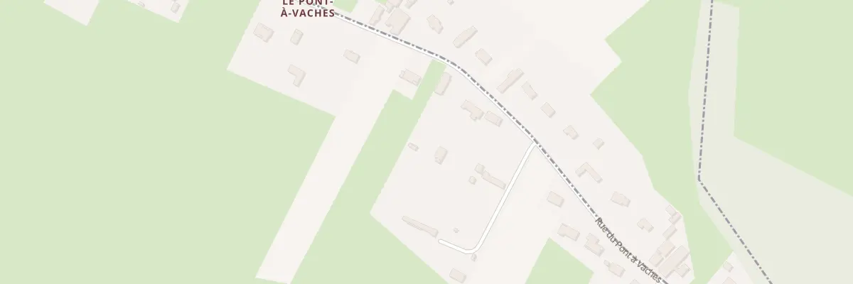Plan du 4B Rue du Pont a Vaches à Louvignies-Quesnoy