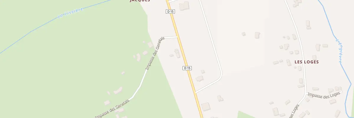 Plan du 5083 Le Pre Cognet à Garnat-sur-Engièvre
