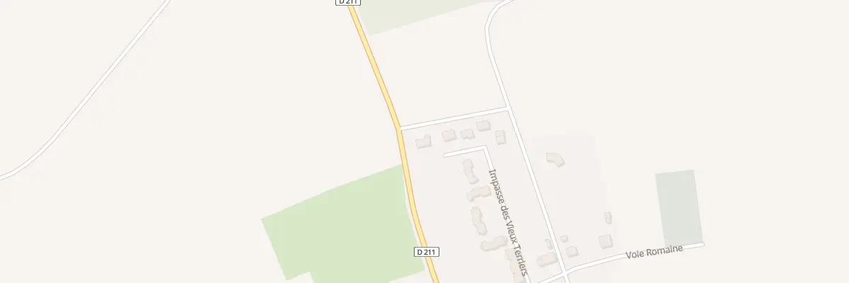 Plan du 9001 Imp des Vieux Terriers à Saint-Benoist-sur-Vanne