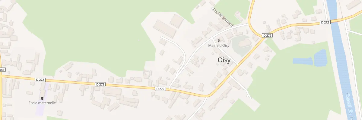 Plan du 20 Rue du Midi à Oisy