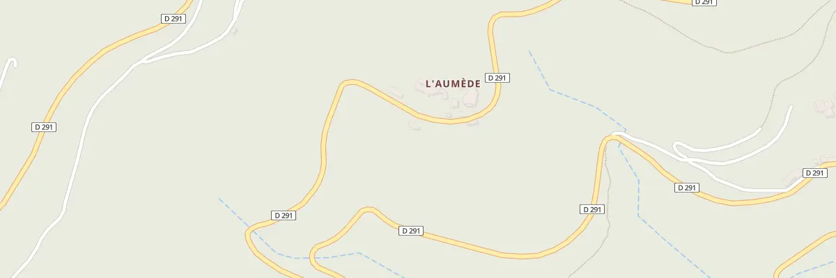 Plan du 5130 Laumede à Roquedur
