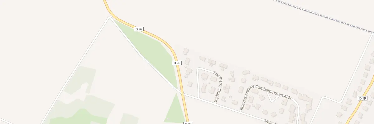 Plan du 24 Rue Pierre Chaplot à Gélannes
