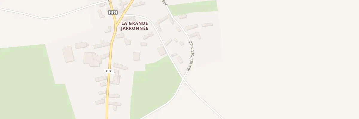 Plan du 7 Rue Poirier Pouilleux(gde Jar) à Bœurs-en-Othe