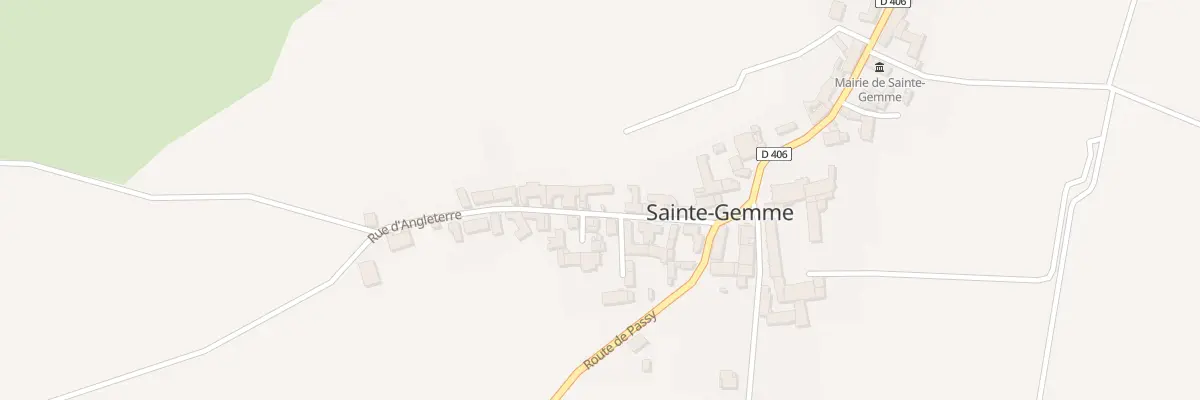 Plan du 7 Rue d’Angleterre à Sainte-Gemme
