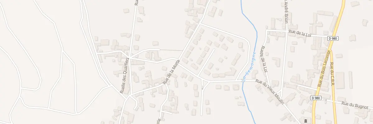 Plan du 8 Rue du Clos du Moulin à Verneuil