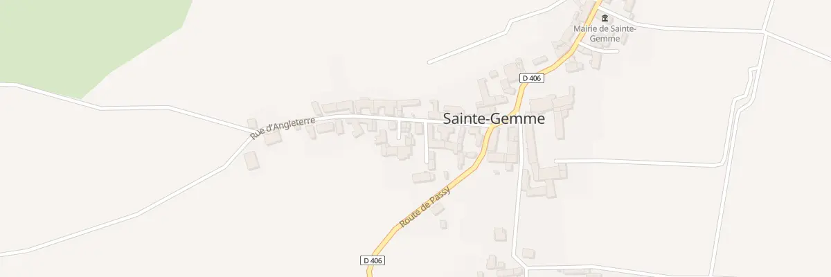Plan du 8 Rue d’Angleterre à Sainte-Gemme