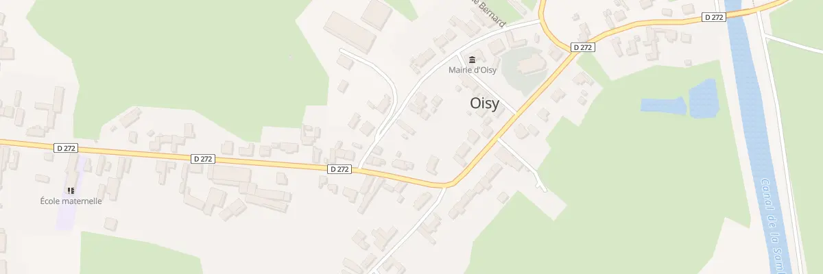 Plan du 17 Rue du Midi à Oisy