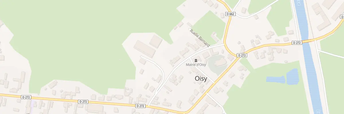 Plan du 18 Rue du Midi à Oisy