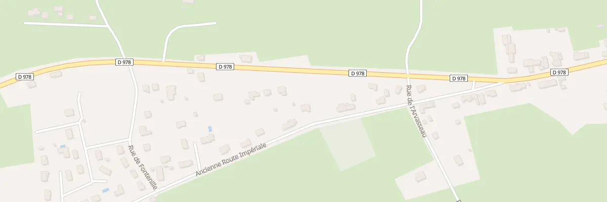 Plan du 49 Rue de Fontenille à Châtillon-en-Bazois