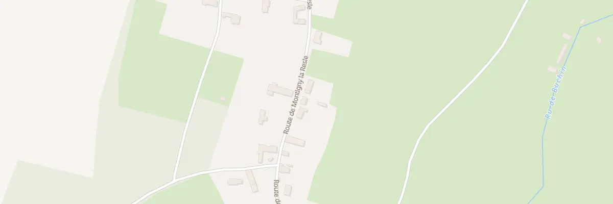 Plan du 19 Rte de Montigny-la-resle à Rouvray