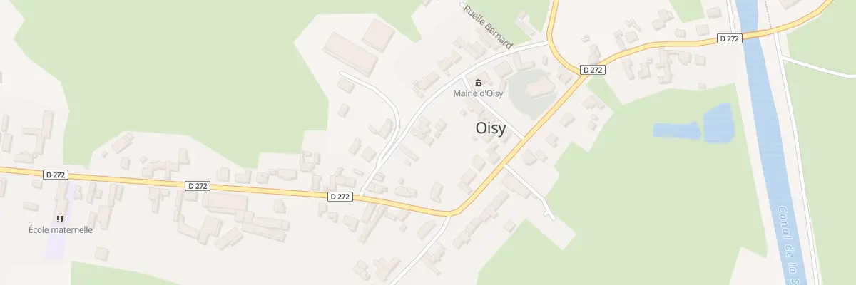 Plan du 15 Rue du Midi à Oisy