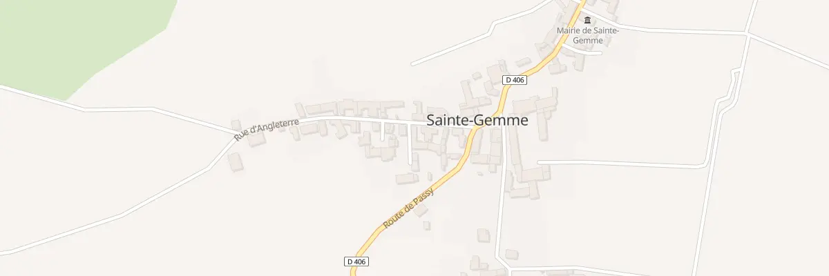 Plan du 6 Rue d’Angleterre à Sainte-Gemme